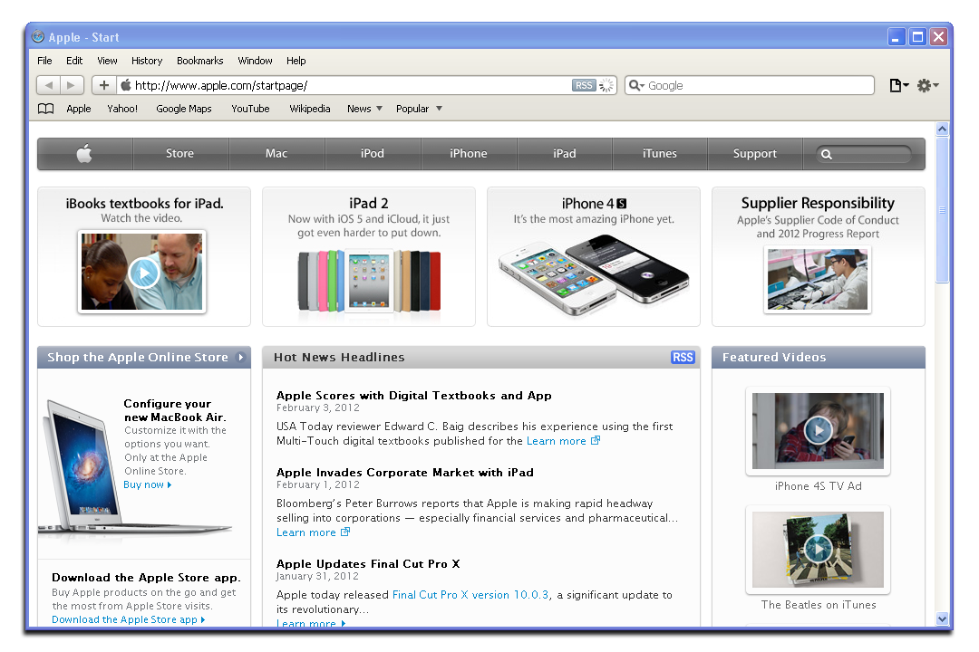 free safari web browser download for mac